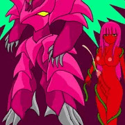 幻影龍の魔触装甲機神とふたなり