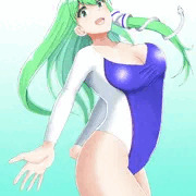 レオタード早苗さん