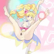 プリキュア　サファイア　スプラッシュ