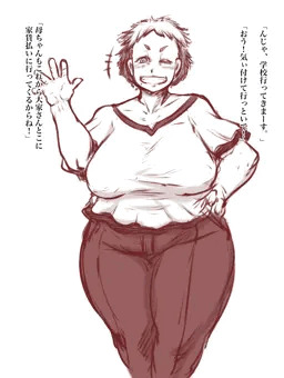 お母ちゃん頑張る！