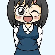 オリキャラ絵（241117）（眼鏡なし差分あり）