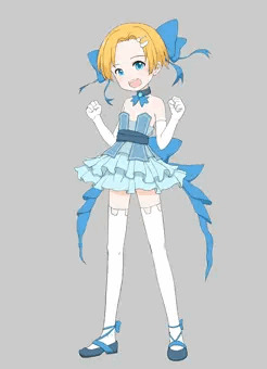 次回作の魔法少女設定画