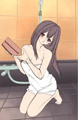 お姉さまも一緒に入りましょ？