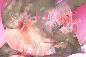 おまんこほじくられマシュ♡先輩いぃ