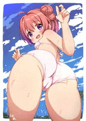 おしりビキニあかりちゃん
