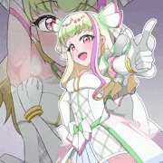 キュアズキューンの腋