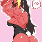 赤鬼バニー