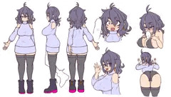 次回のCG集のキャラ