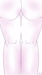 お尻