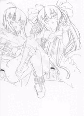 マジハロ　フロストとノワールその６
