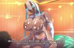 褐色ダウナーサキュバスの中出し催促グラインド騎乗位