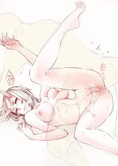 鬼娘落書き