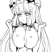パチュリー練習