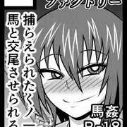 冬コミ申し込みました【馬姦】