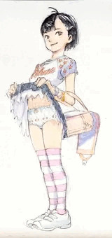 私服少女