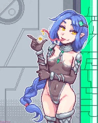 【コミッション】蛇舌伊良子ちゃん