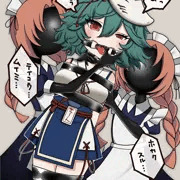 ラバーメイドに捕まっちゃうオリキャラさん