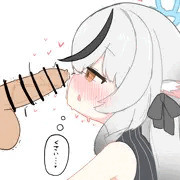 ココナちゃんに嗅がせる