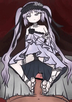 女神の足戯