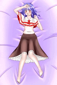[東方] 永江衣玖さん抱きまくら風