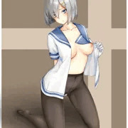 浜風さん。