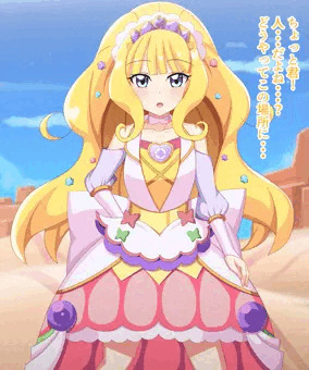 キュアフィナーレちゃん