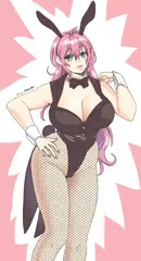 ムチムチバニーさん