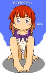 ｴﾄﾛﾌﾁｬﾝとみとちゃん