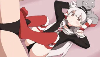 天津風GIFアニメ