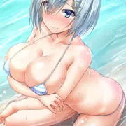 マイクロビキニ浜風