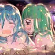背後から乳揉み画88百合温泉