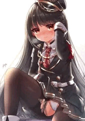 えっち命令に逆らえない軍服女子、、、♥