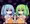 ファル◯ァ＆シャル◯ャボテ腹尿道責め