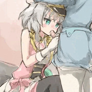 エイラ棒を吹くサーニャ
