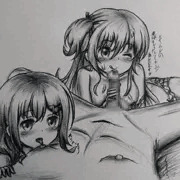 栄依子と小夢の性欲処理