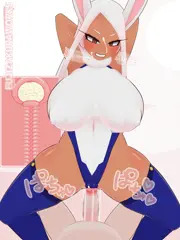 [ヒロアカ]ミルコさん騎乗位