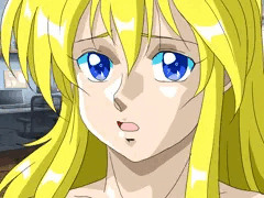 アニホル　叡智顔