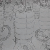 顔出し差分