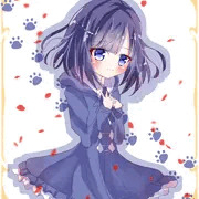 素敵な出会いをしたフユちゃん