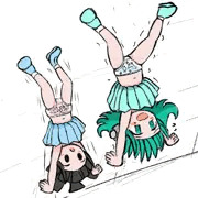 三週間分の落書きなど