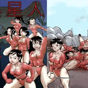 【新作】『異星人 対 女戦闘員』