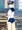 お団子の女の子