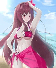 水着師匠と(脱ぎ有)