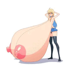 接地系超乳ギャル