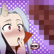 脳無のチ◯ポ見てドキッとするエリちゃん