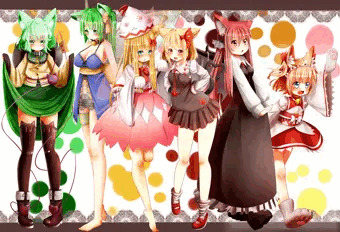 東方ねこみみシリーズ