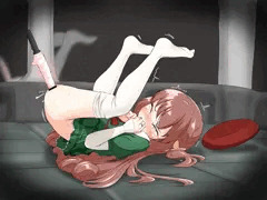 灯花ちゃんのおしりをいじめ隊