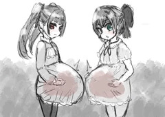 ボテ落書き