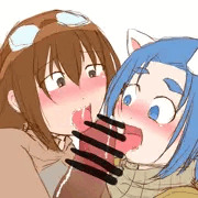 ダブルフェラ