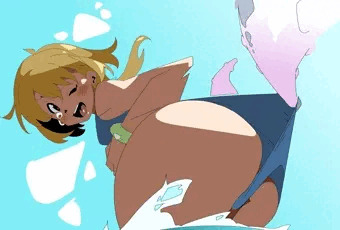 お尻